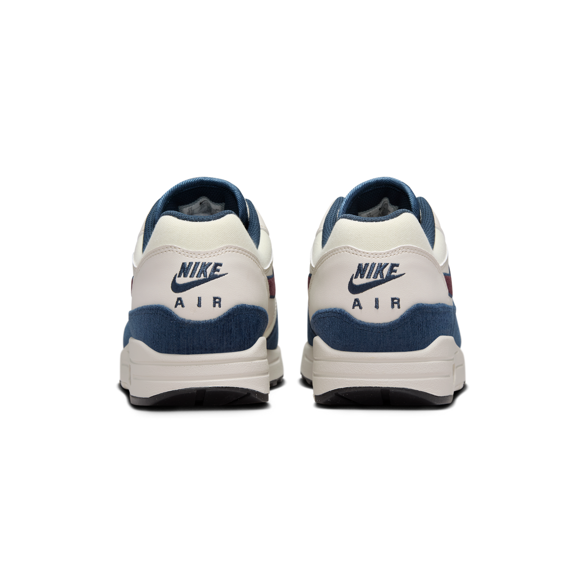 Nike Air Max 1 Coconut Milk Burgundy Crush Navy