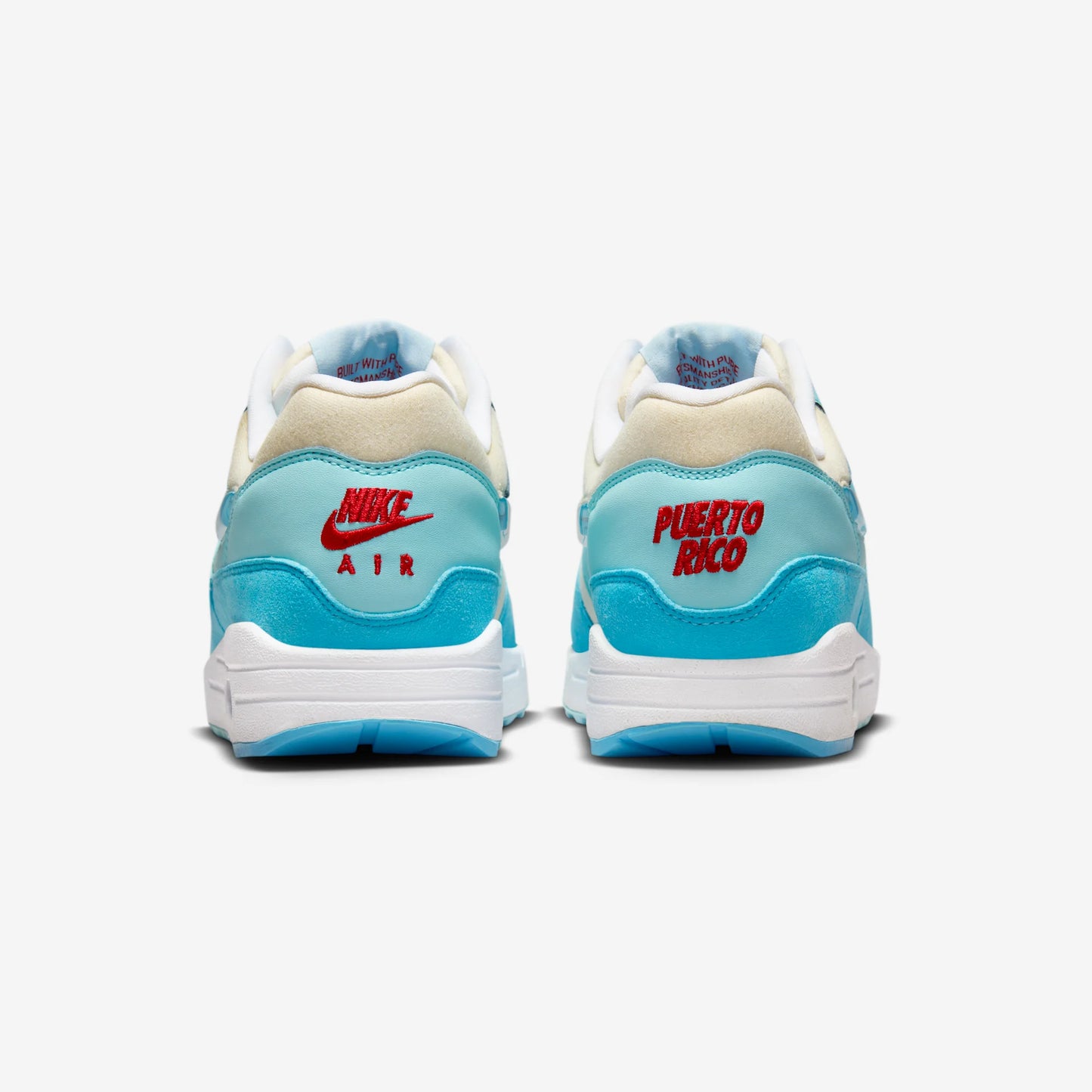 Nike Air Max 1 Puerto Rico Blue Gale
