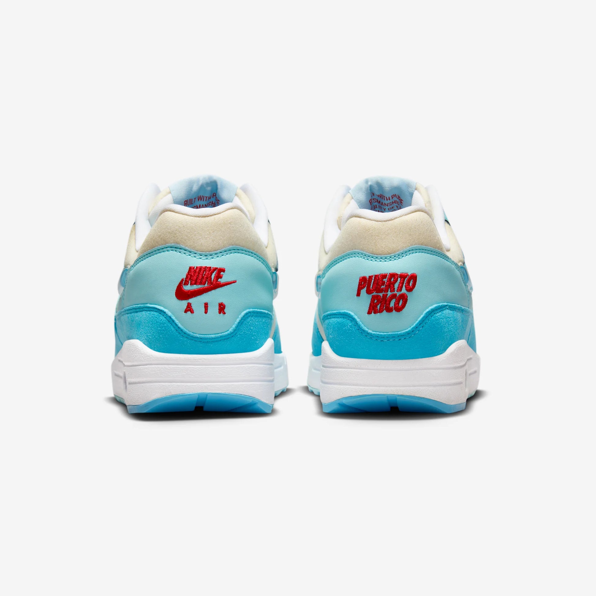 Nike Air Max 1 Puerto Rico Blue Gale