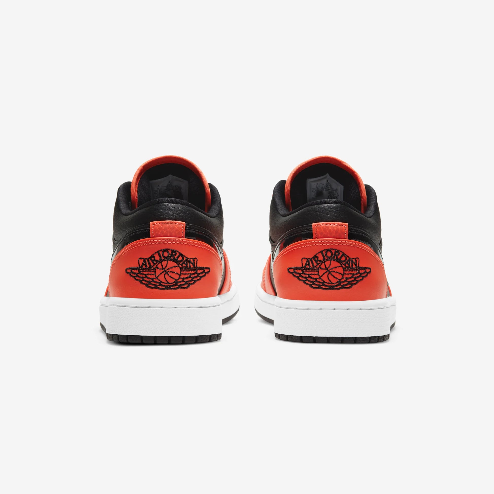 Jordan 1 Low SE Black Turf Orange
