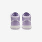 Jordan 1 Mid Violet Mist Barely Grape (GS)