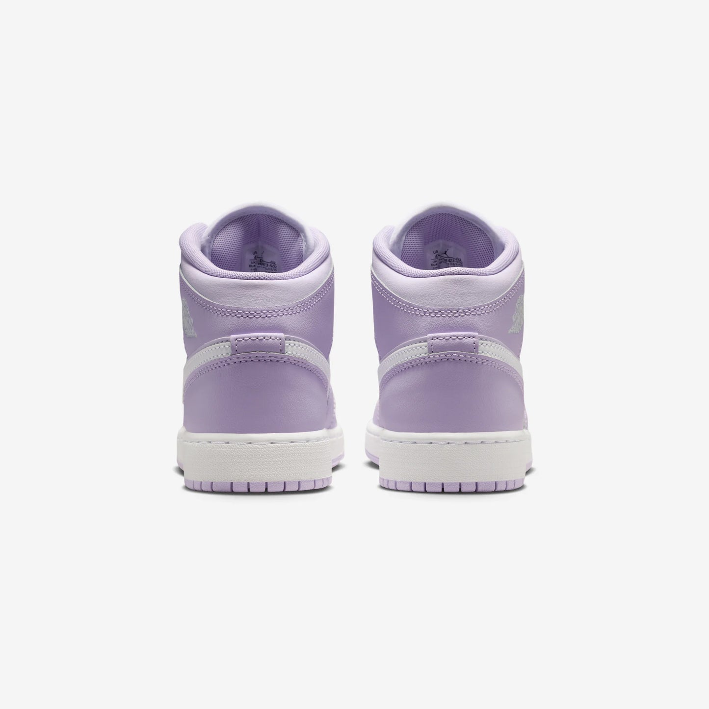Jordan 1 Mid Violet Mist Barely Grape (GS)