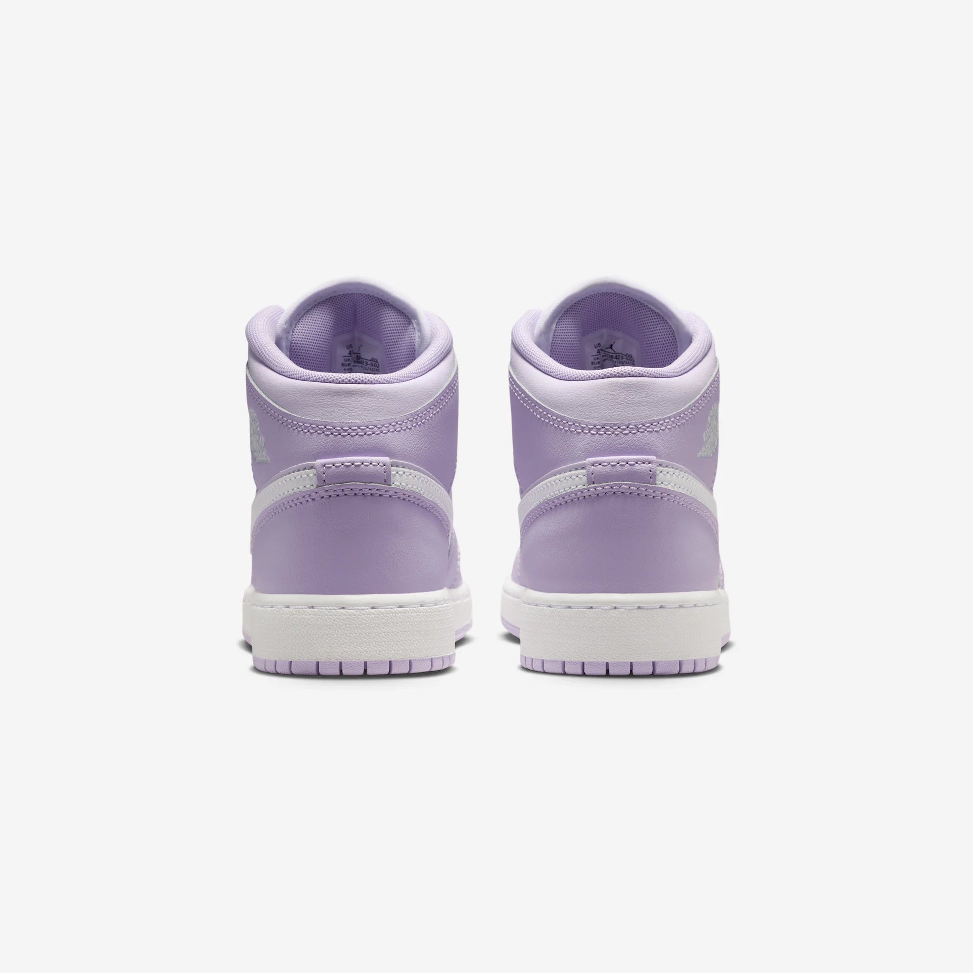 Jordan 1 Mid Violet Mist Barely Grape (GS)