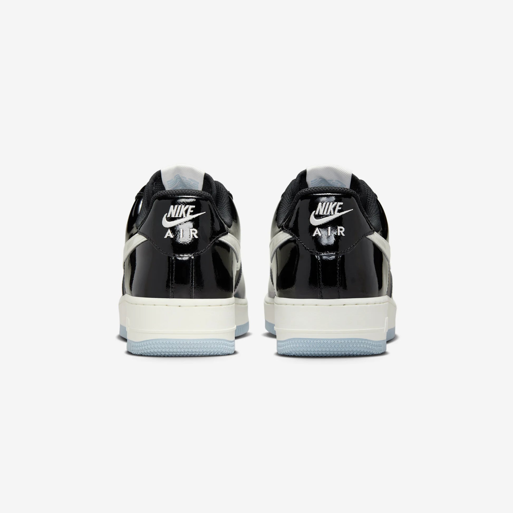 Nike Air Force 1 Low Black Iron Grey Patent