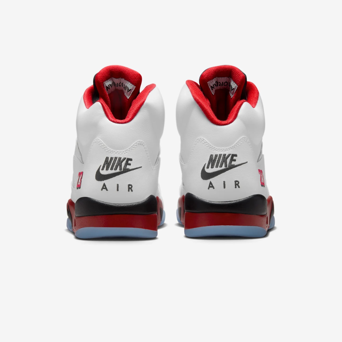 Jordan 5 Retro Fire Red Black Tongue (2025)