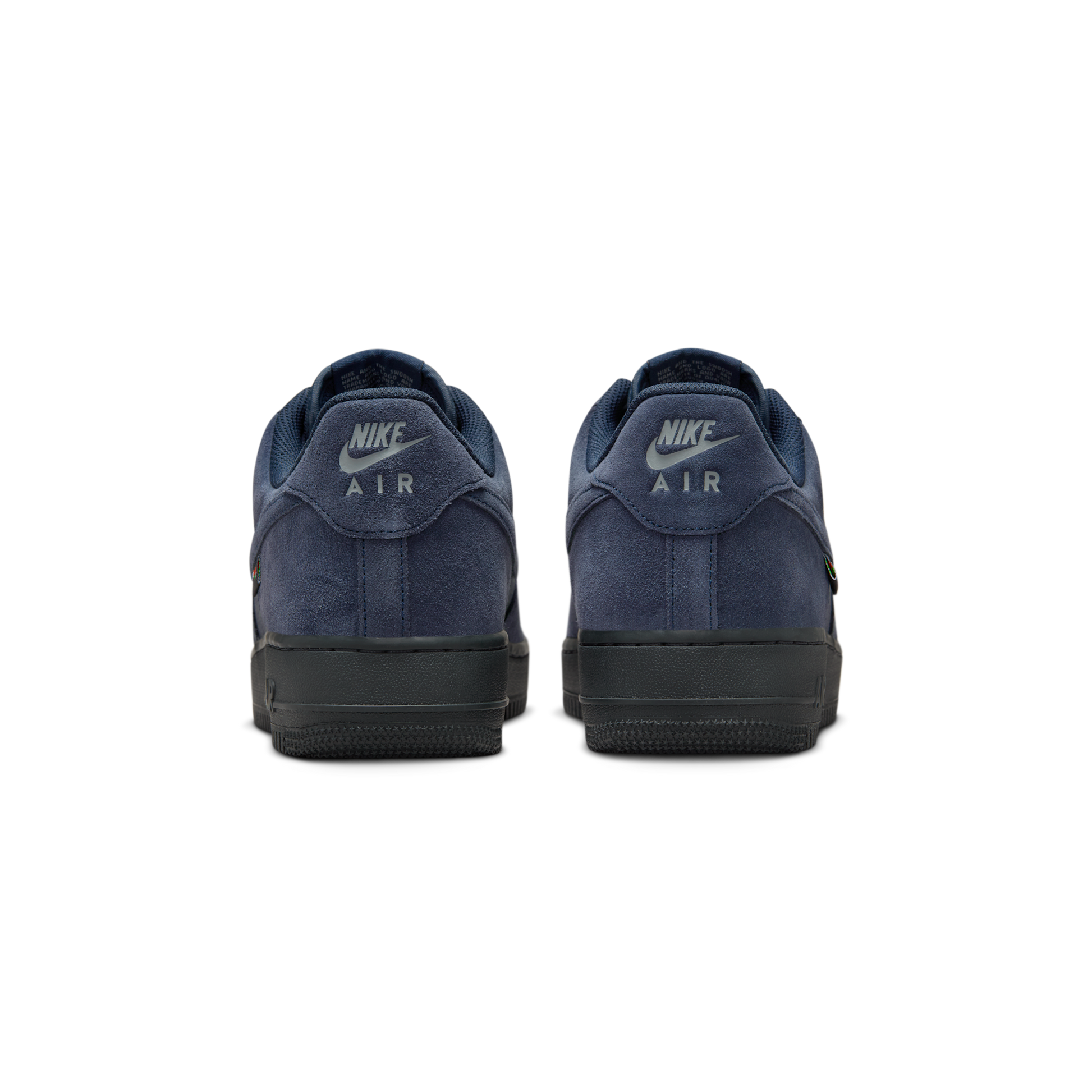 Nike Air Force 1 Low '07 Cordura Dark Obsidian