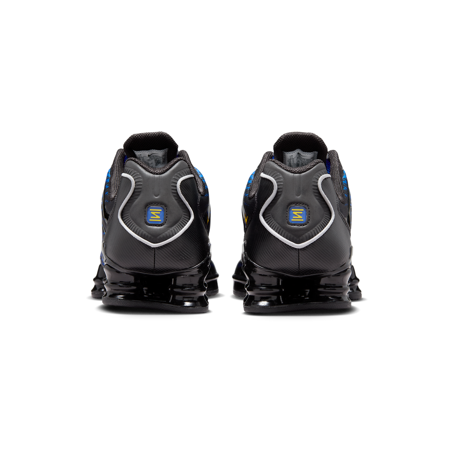 Nike Shox TL Black Lyon Blue Varsity Maize