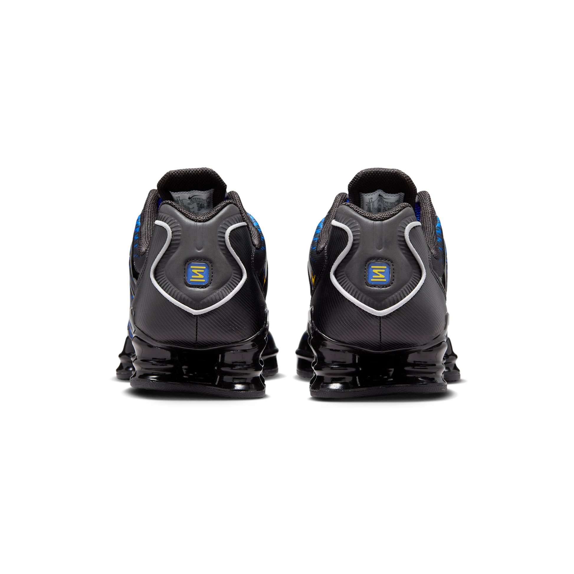 Nike Shox TL Black Lyon Blue Varsity Maize