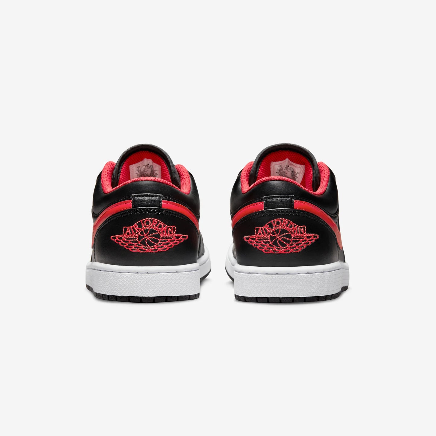 Jordan 1 Low White Toe