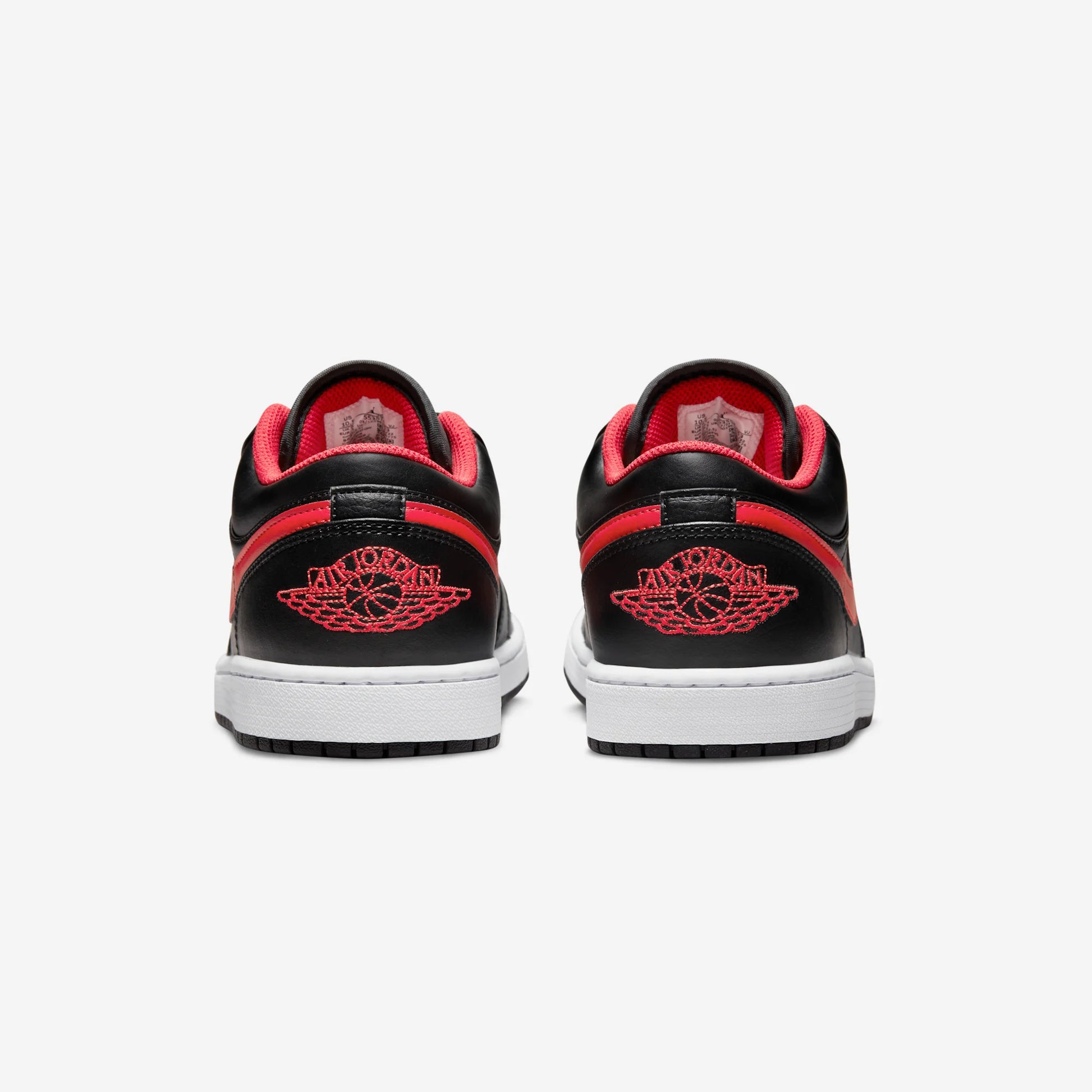 Jordan 1 Low White Toe