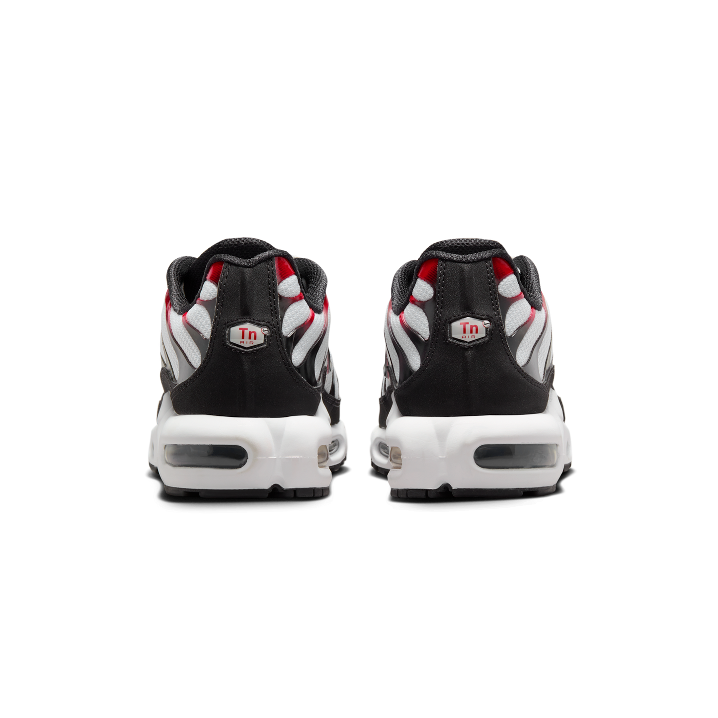 Nike Air Max Plus Pure Platinum Black University Red