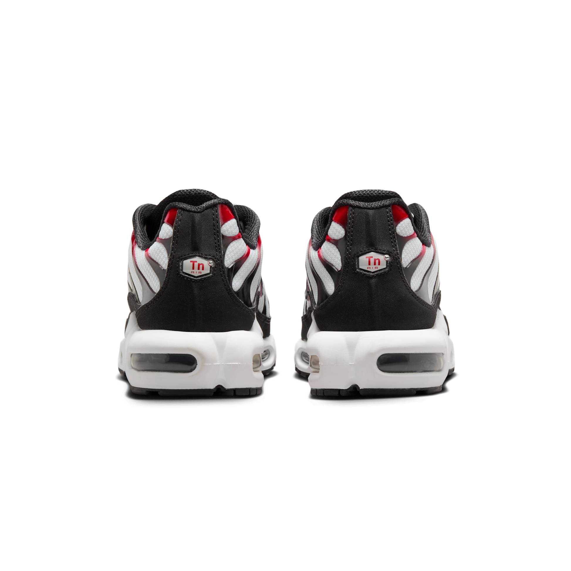 Nike Air Max Plus Pure Platinum Black University Red