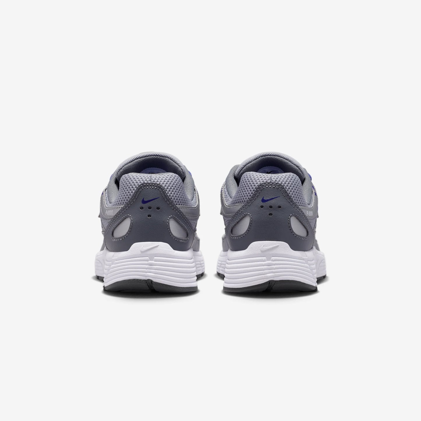 Nike P-6000 Wolf Grey Deep Night Silver (GS)