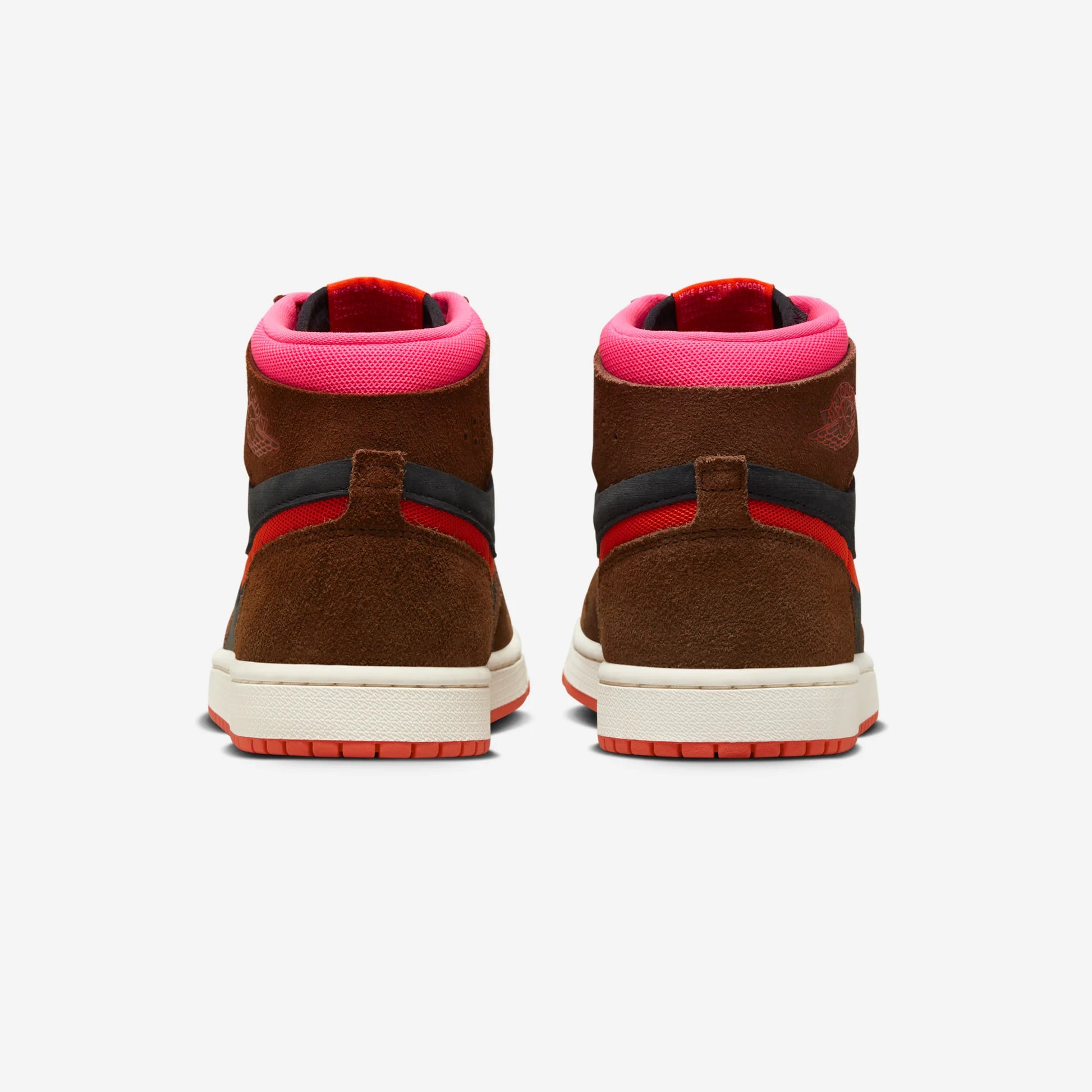Jordan 1 High Zoom Air CMFT 2 Cacao Wow Picante Red (Women's)