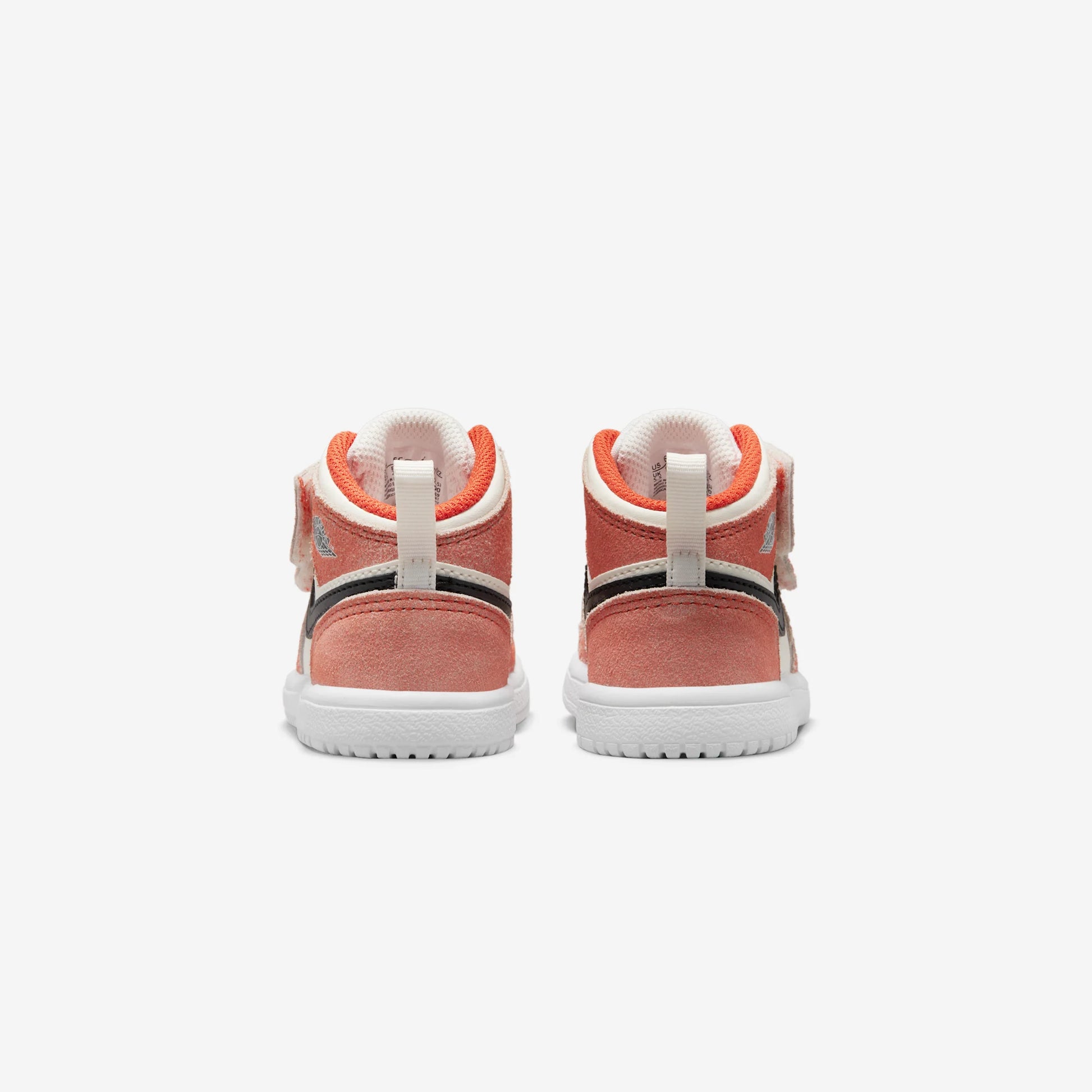 Jordan 1 Mid Alt SE Orange Suede (TD)