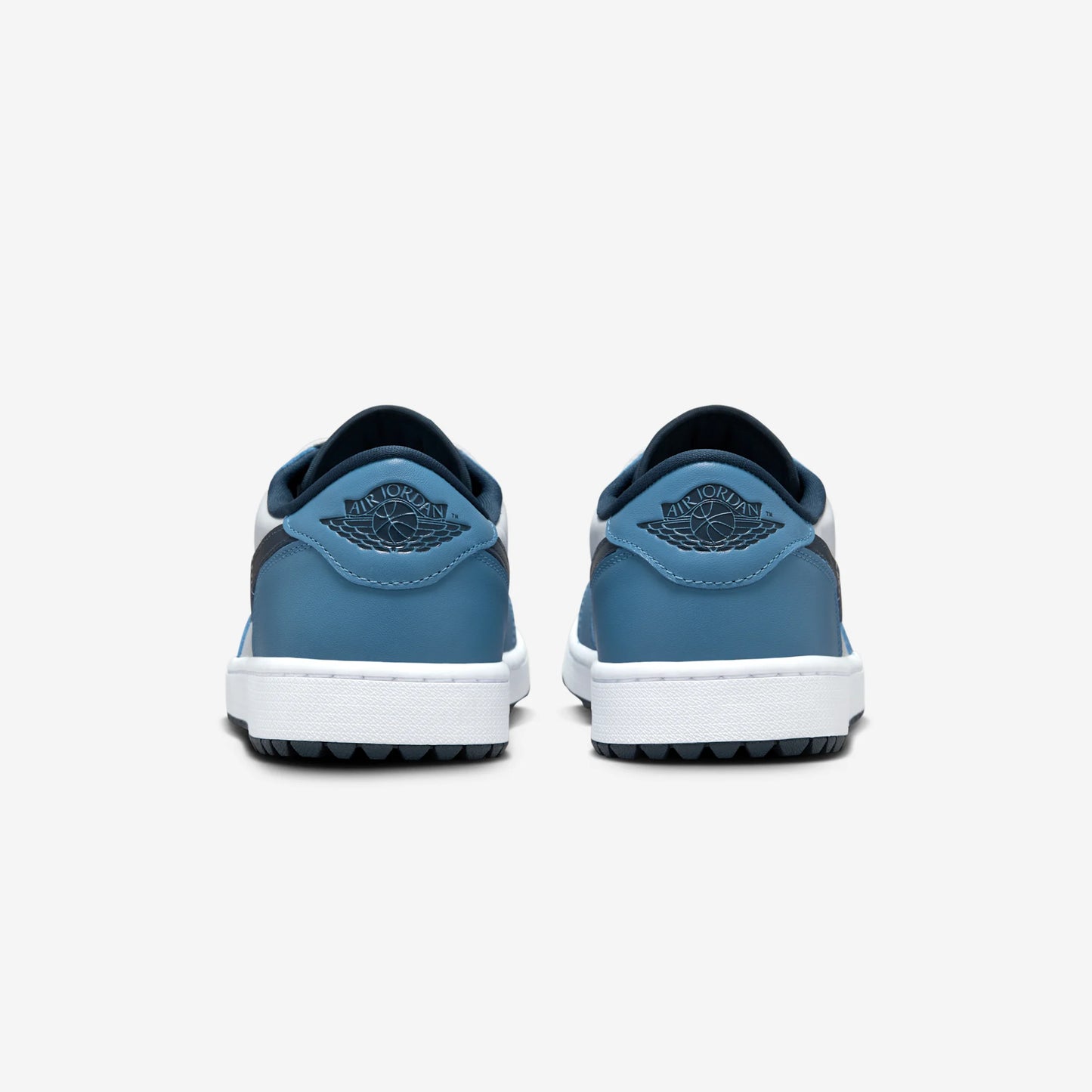 Jordan 1 Low Golf White Aegean Storm