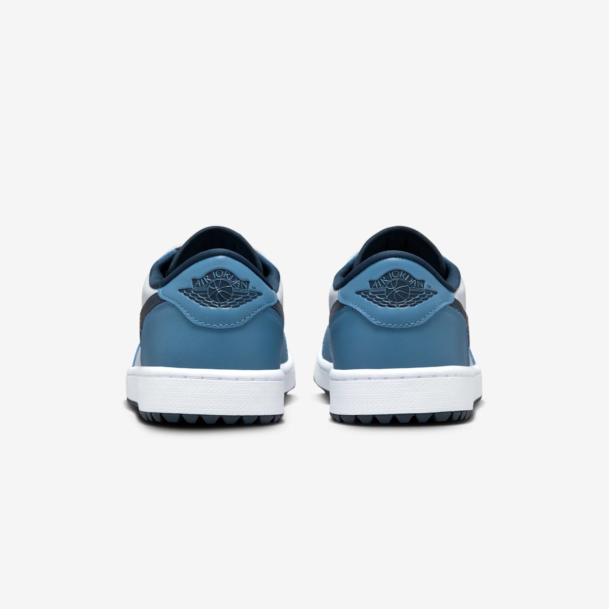 Jordan 1 Low Golf White Aegean Storm