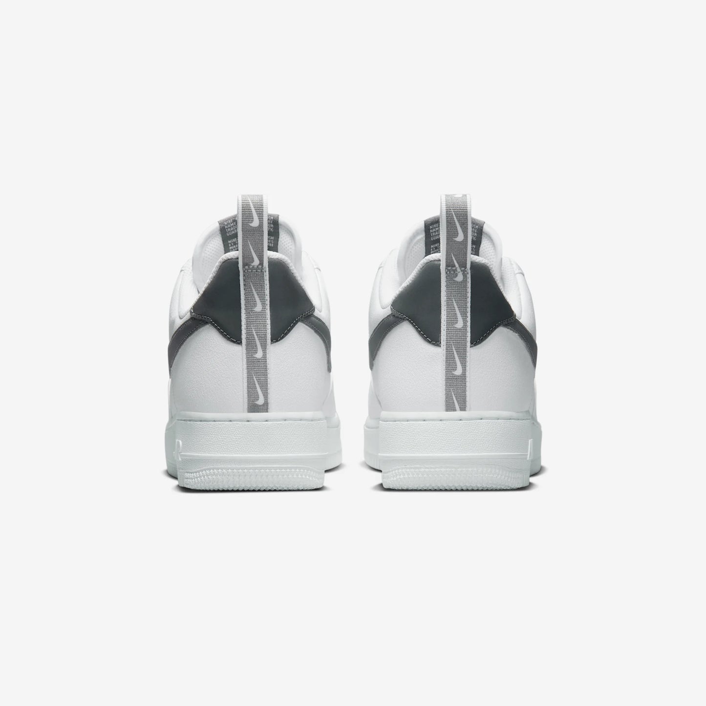 Nike Air Force 1 Low '07 LV8 White Metallic Dark Grey