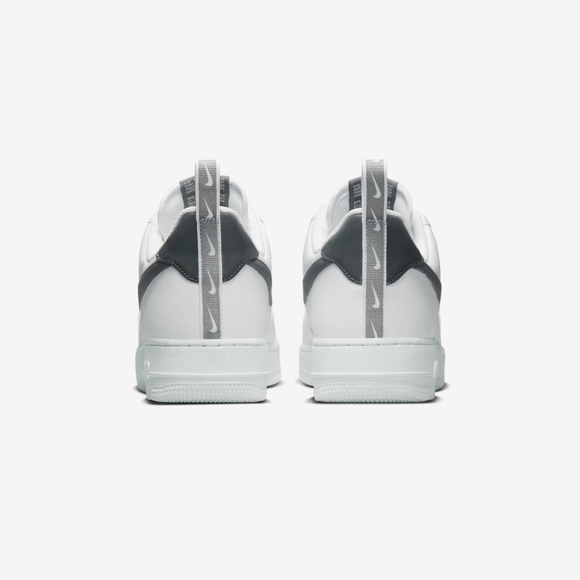 Nike Air Force 1 Low '07 LV8 White Metallic Dark Grey