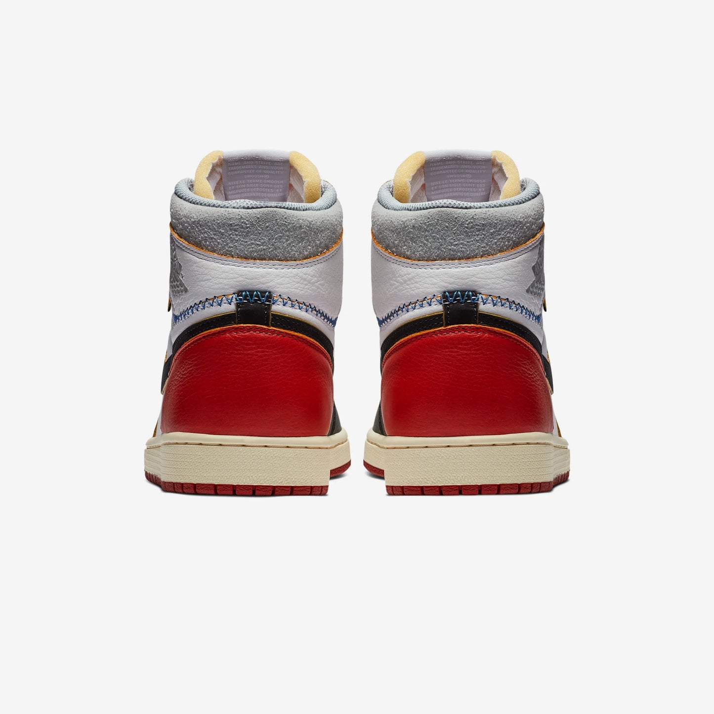 Jordan 1 Retro High Union Los Angeles Black Toe