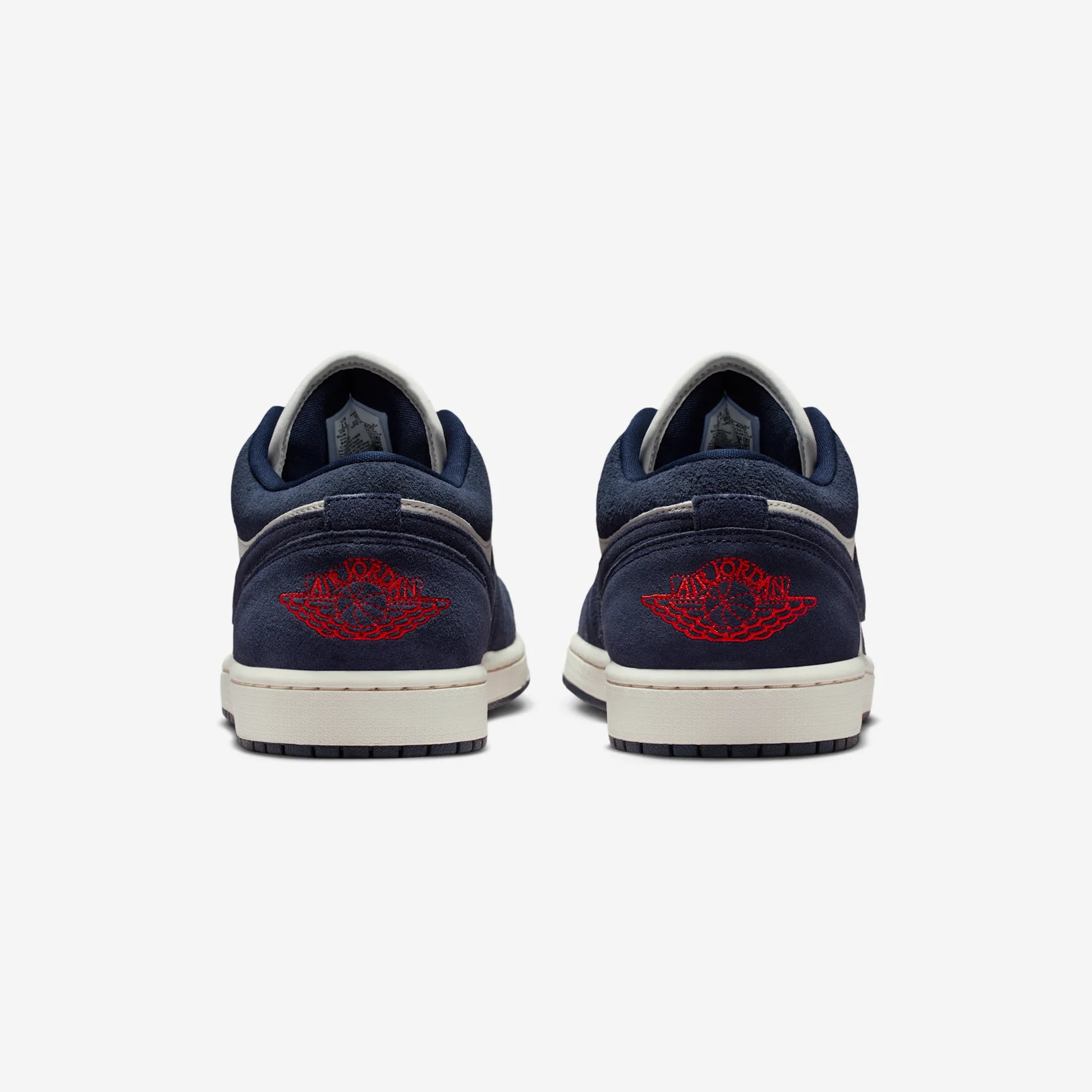 Jordan 1 Low SE Obsidian Suede