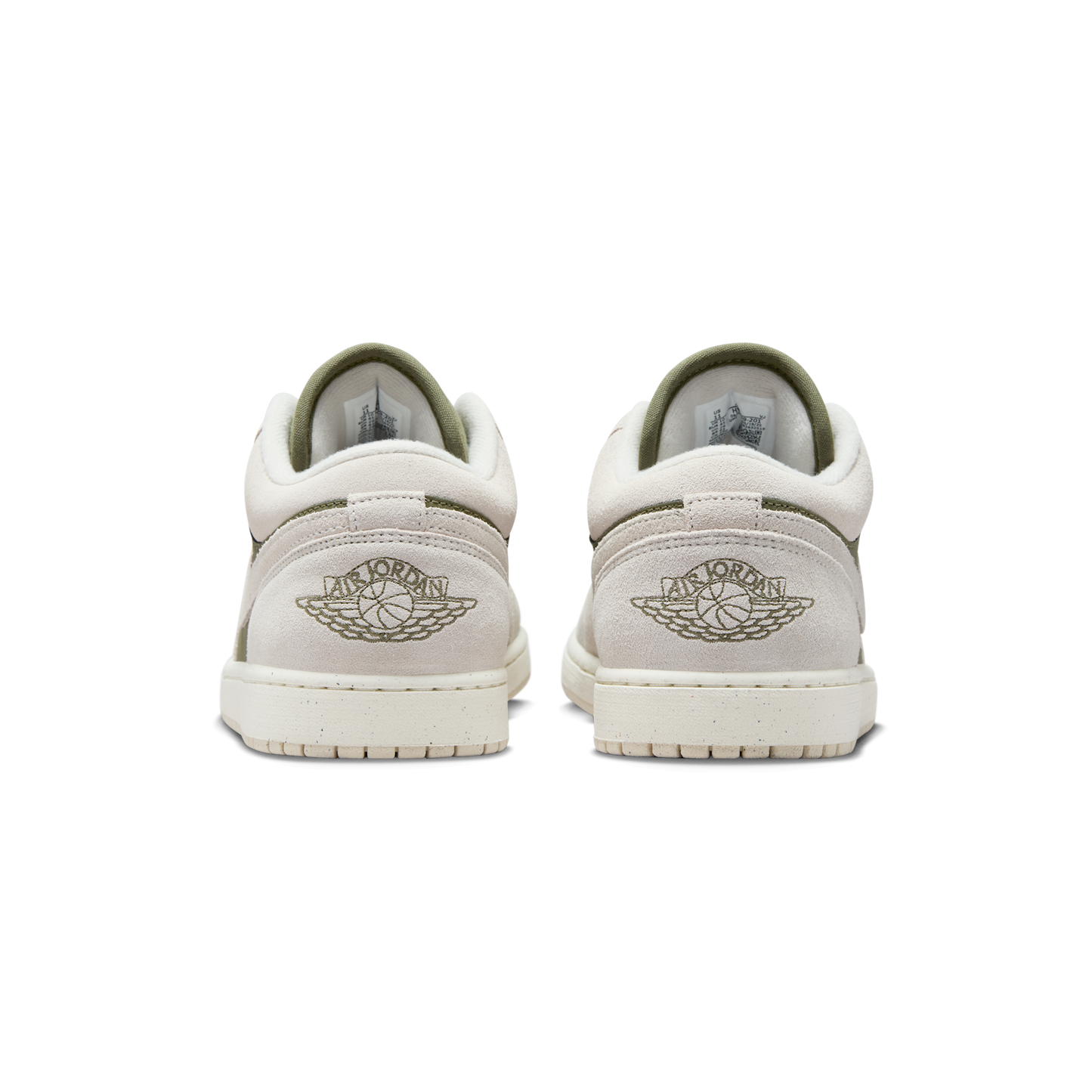 Jordan 1 Low SE Medium Olive Sail