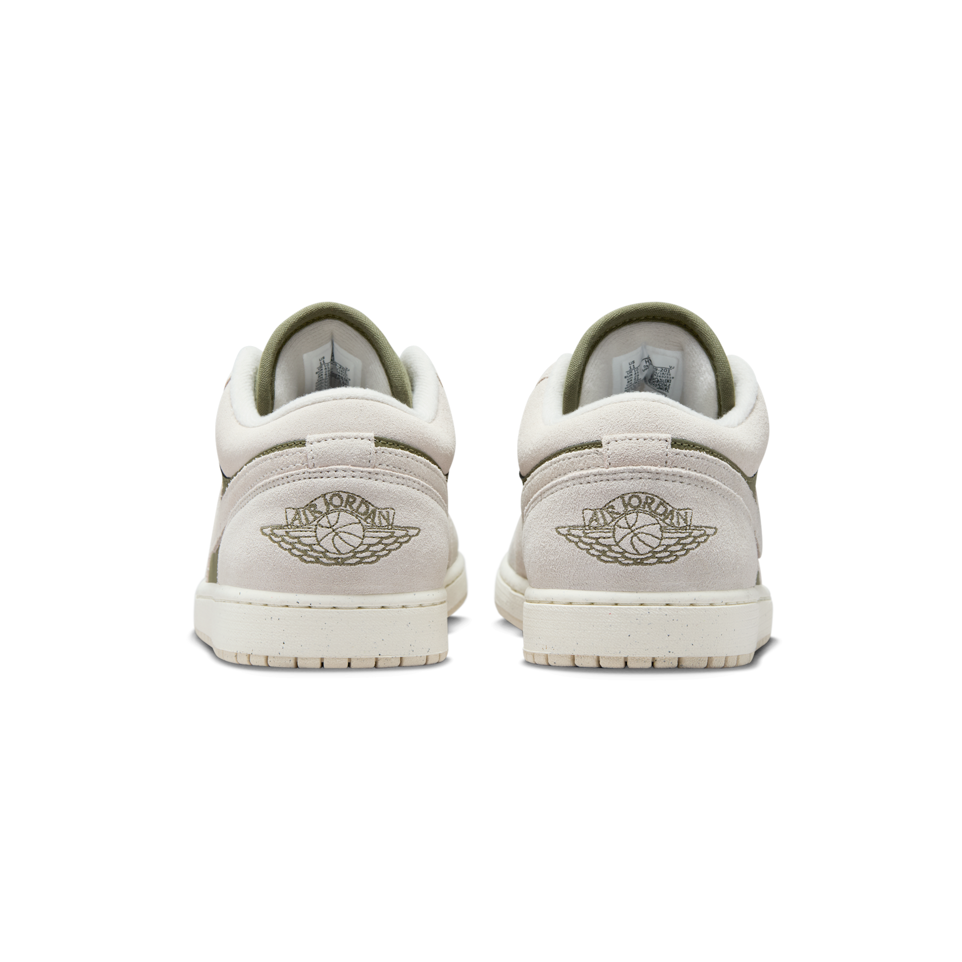 Jordan 1 Low SE Medium Olive Sail