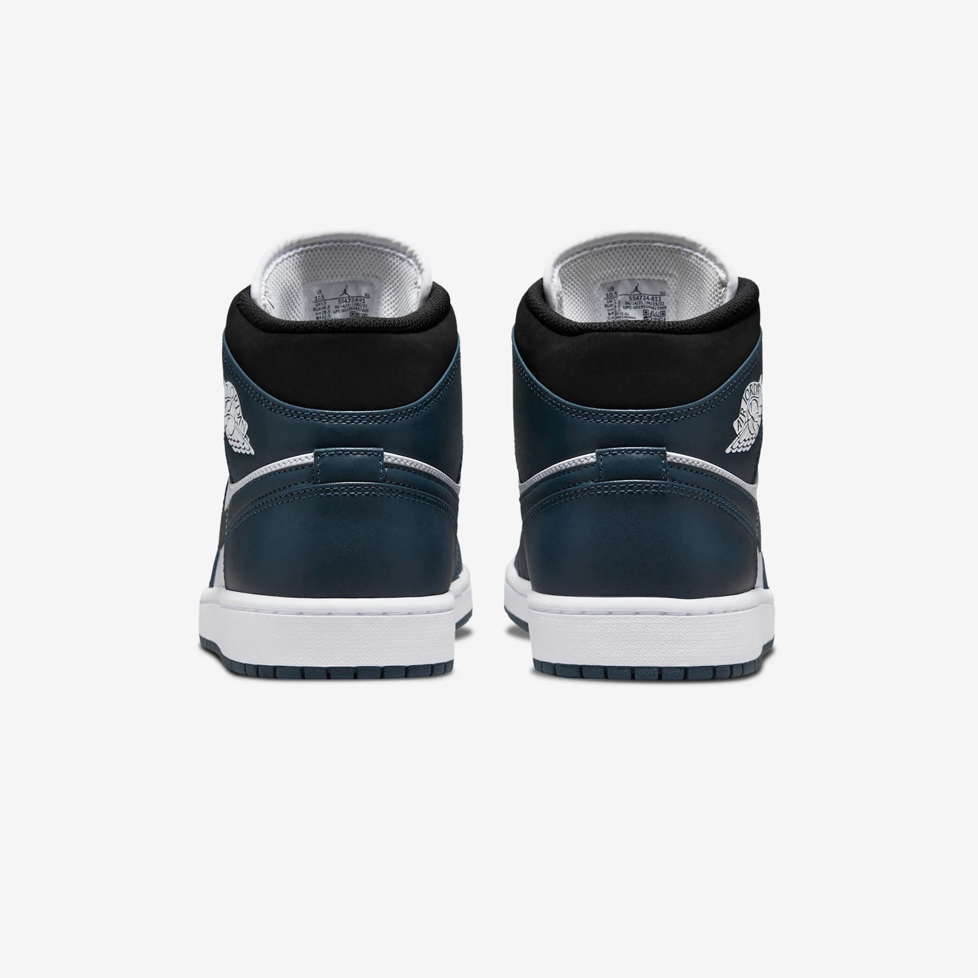 Jordan 1 Mid Armory Navy