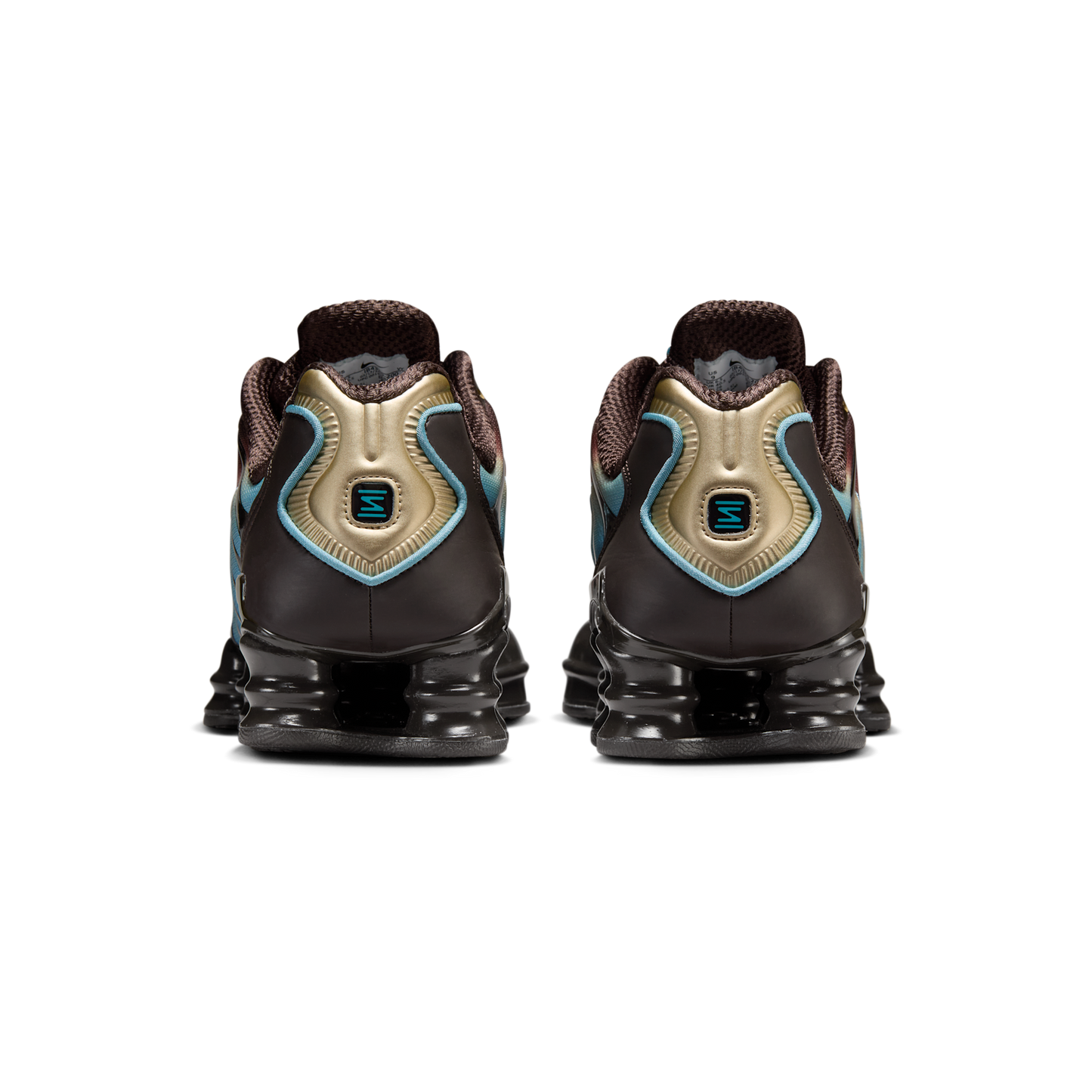 Nike Shox TL Velvet Brown Denim Turquoise (Women's)