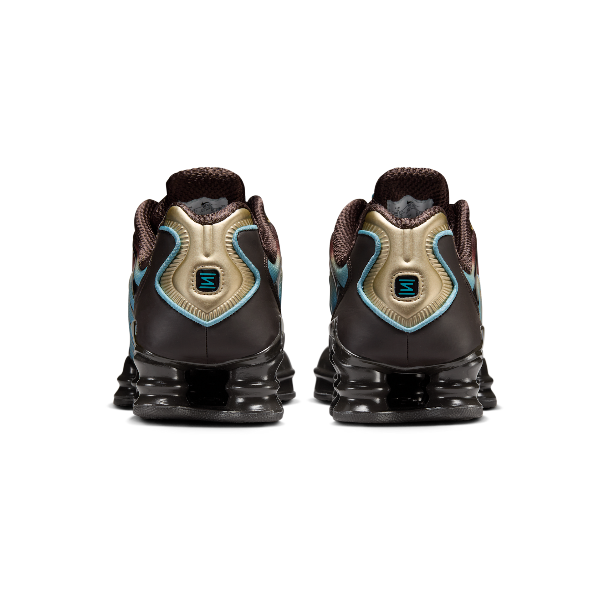Nike Shox TL Velvet Brown Denim Turquoise (Women's)