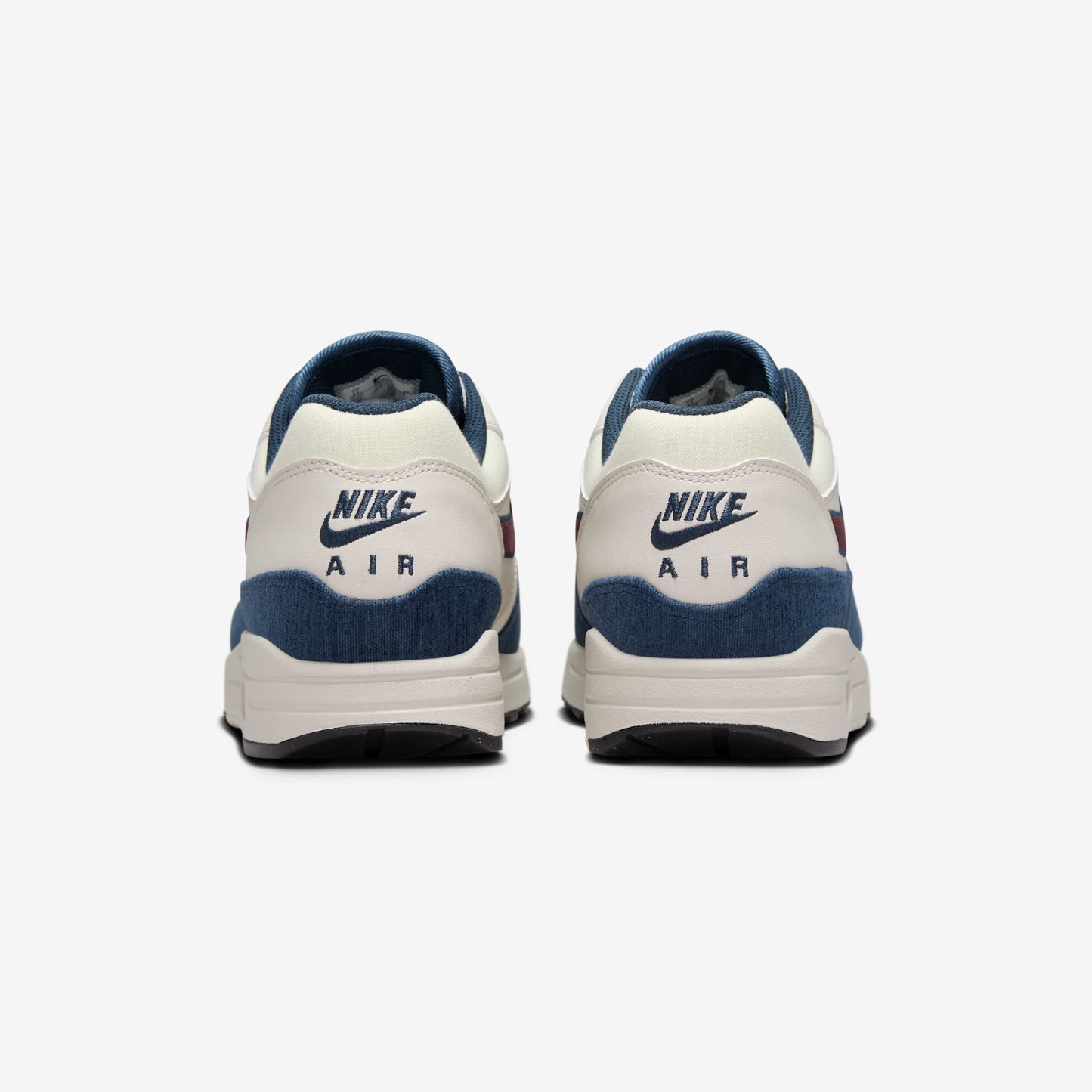 Nike Air Max 1 Coconut Milk Burgundy Crush Navy