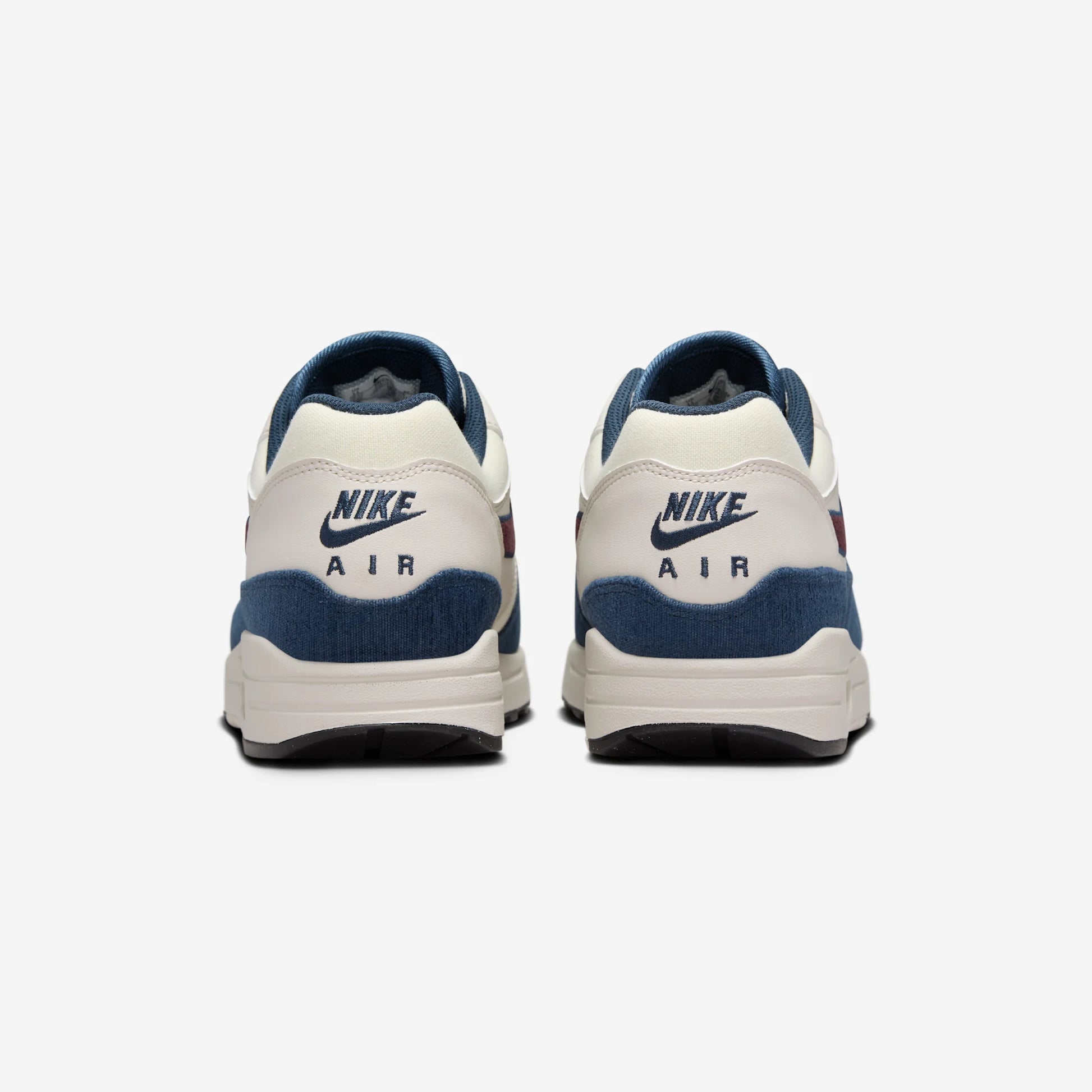 Nike Air Max 1 Coconut Milk Burgundy Crush Navy