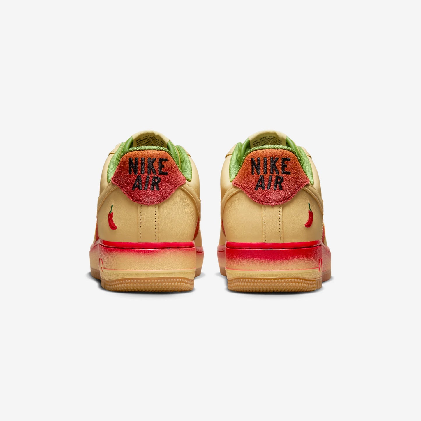 Nike Air Force 1 Low '07 Chili Pepper