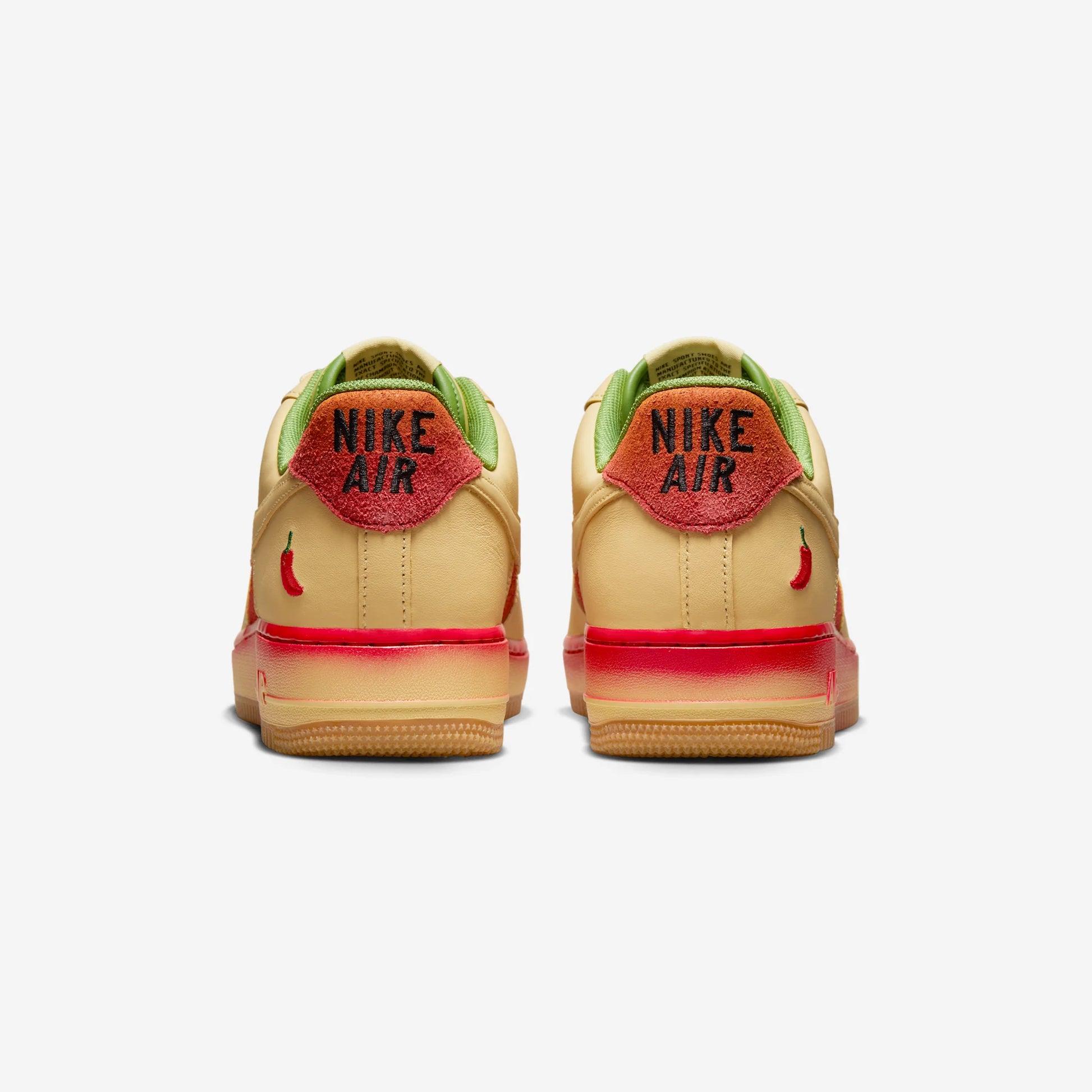 Nike Air Force 1 Low '07 Chili Pepper