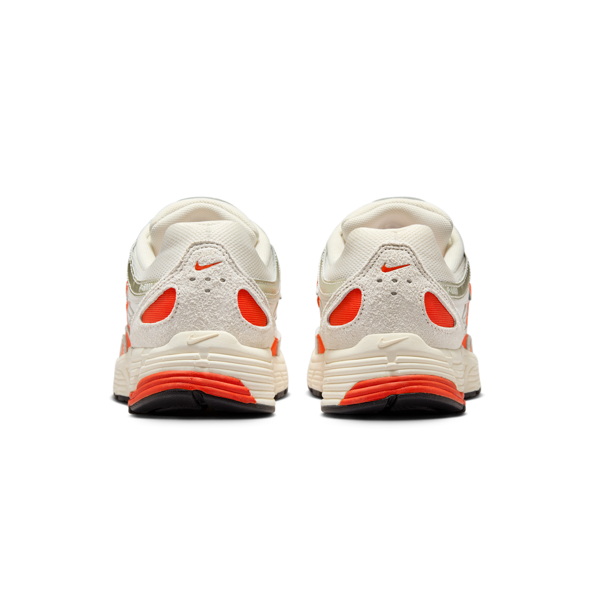 Nike P-6000 Sail Pale Ivory Light Bone Picante Red (Women's)