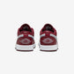 Jordan 1 Low White Bordeaux