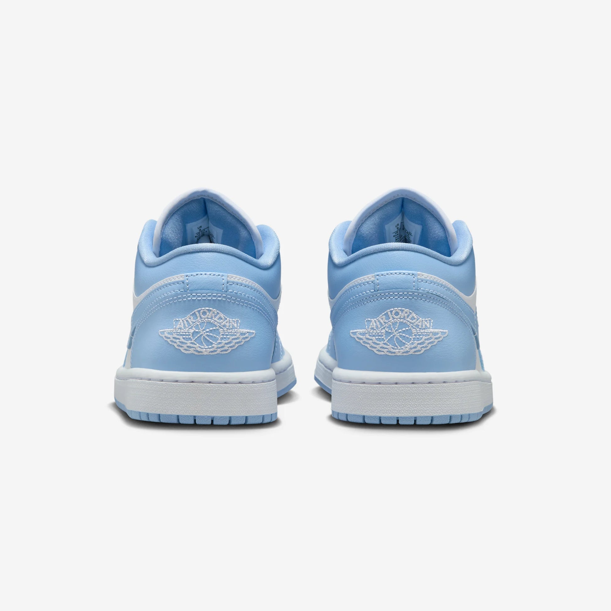 Jordan 1 Low White Aluminum (Women's)