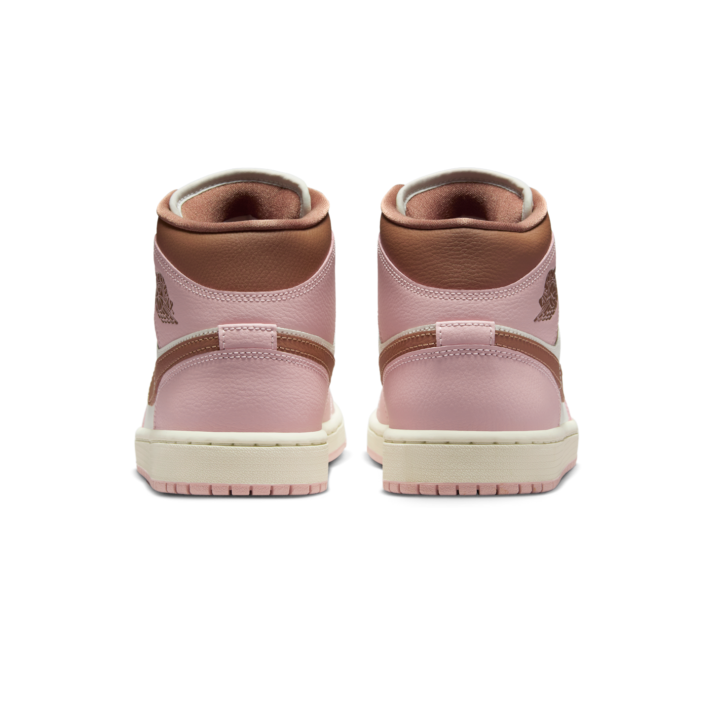 Jordan 1 Mid Pink Oxford Brown (Women's)