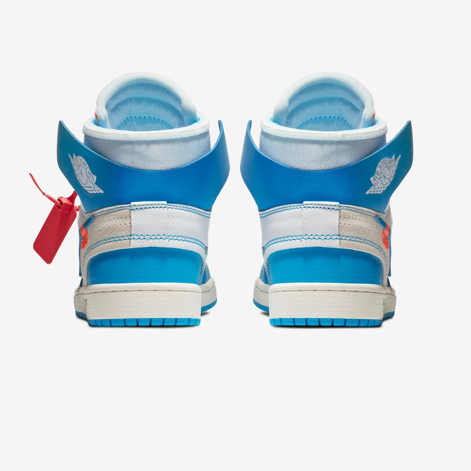 Jordan 1 Retro High Off-White University Blue