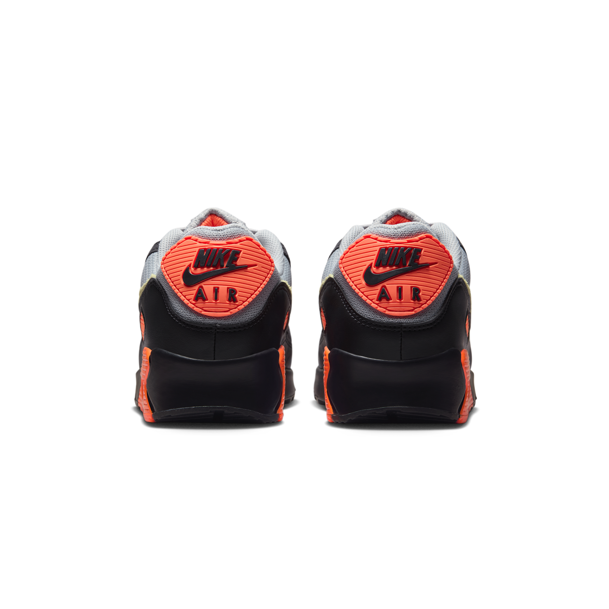 Nike Air Max 90 Light Smoke Grey Hyper Crimson Limelight