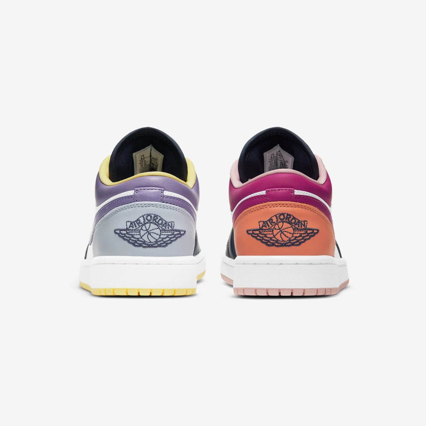 Jordan 1 Low Purple Magenta (Women's)