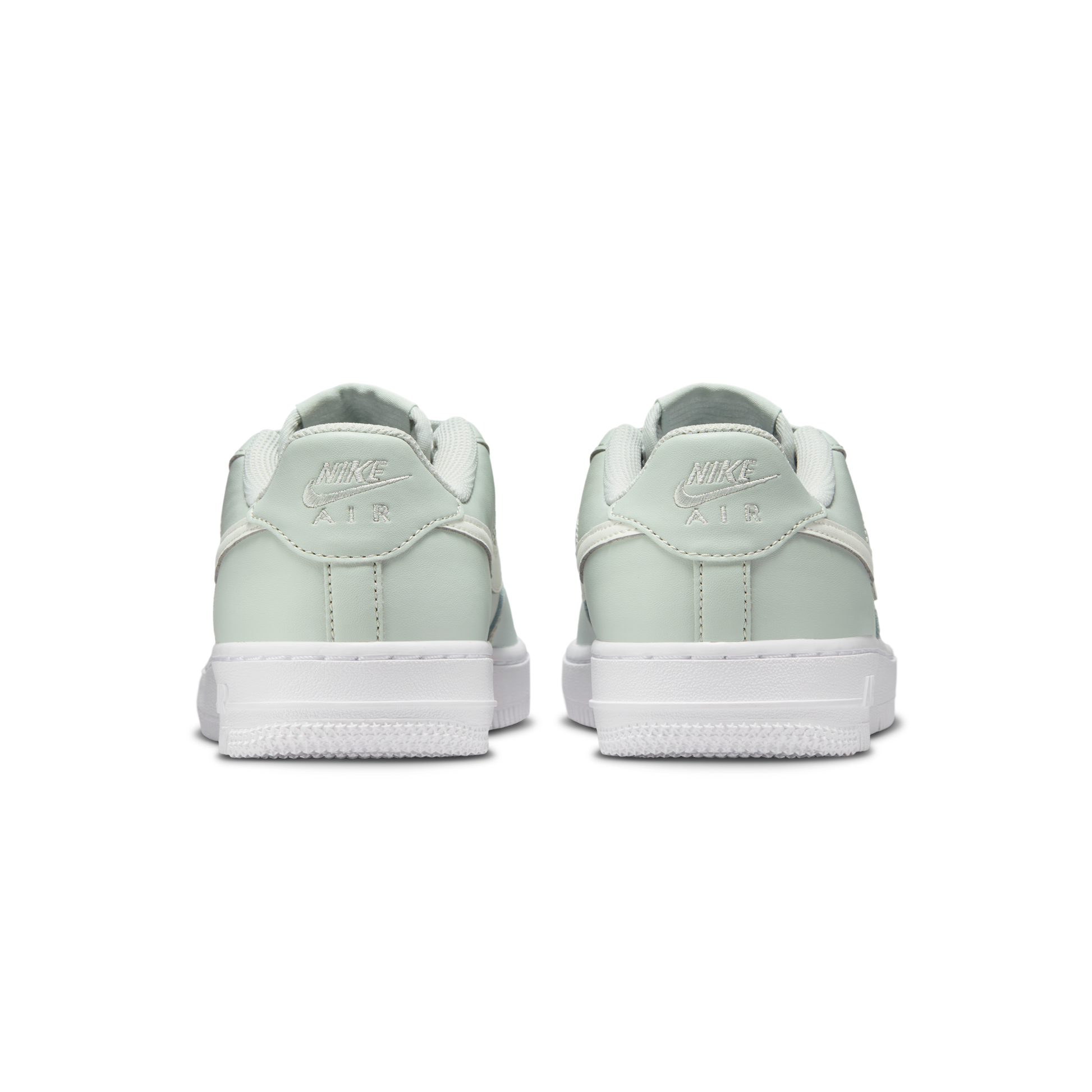 Nike Air Force 1 Low Light Silver Spruce Aura White Sail (GS)