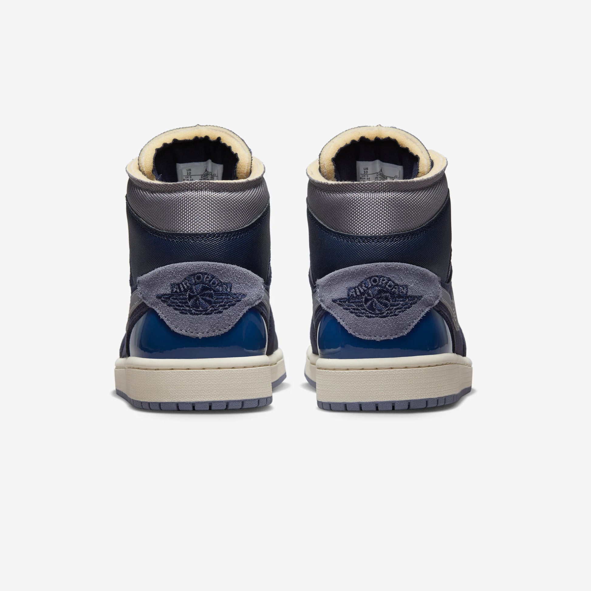 Jordan 1 Mid SE Craft Obsidian French Blue Ashen Slate White