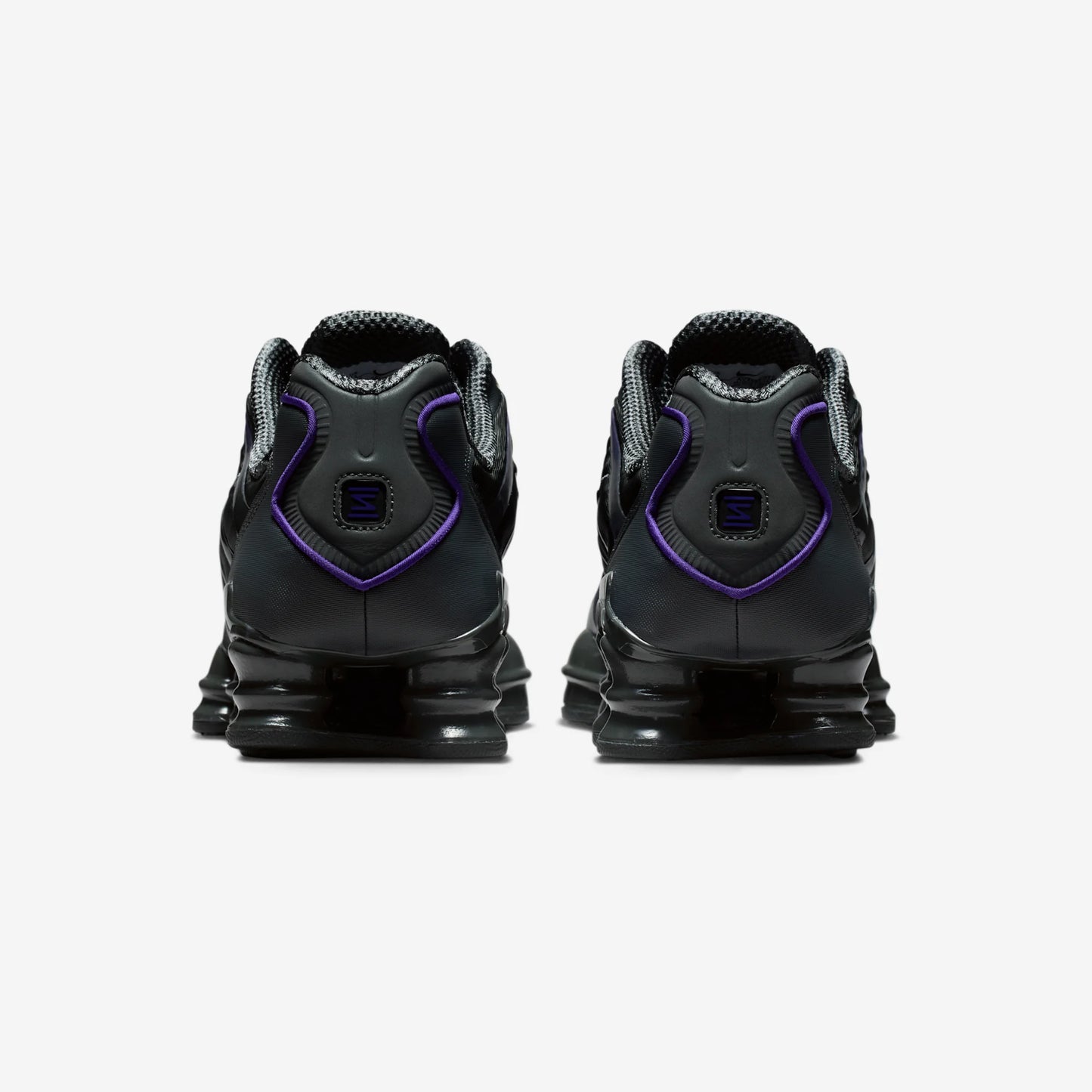 Nike Shox TL Dark Smoke Grey Court Purple
