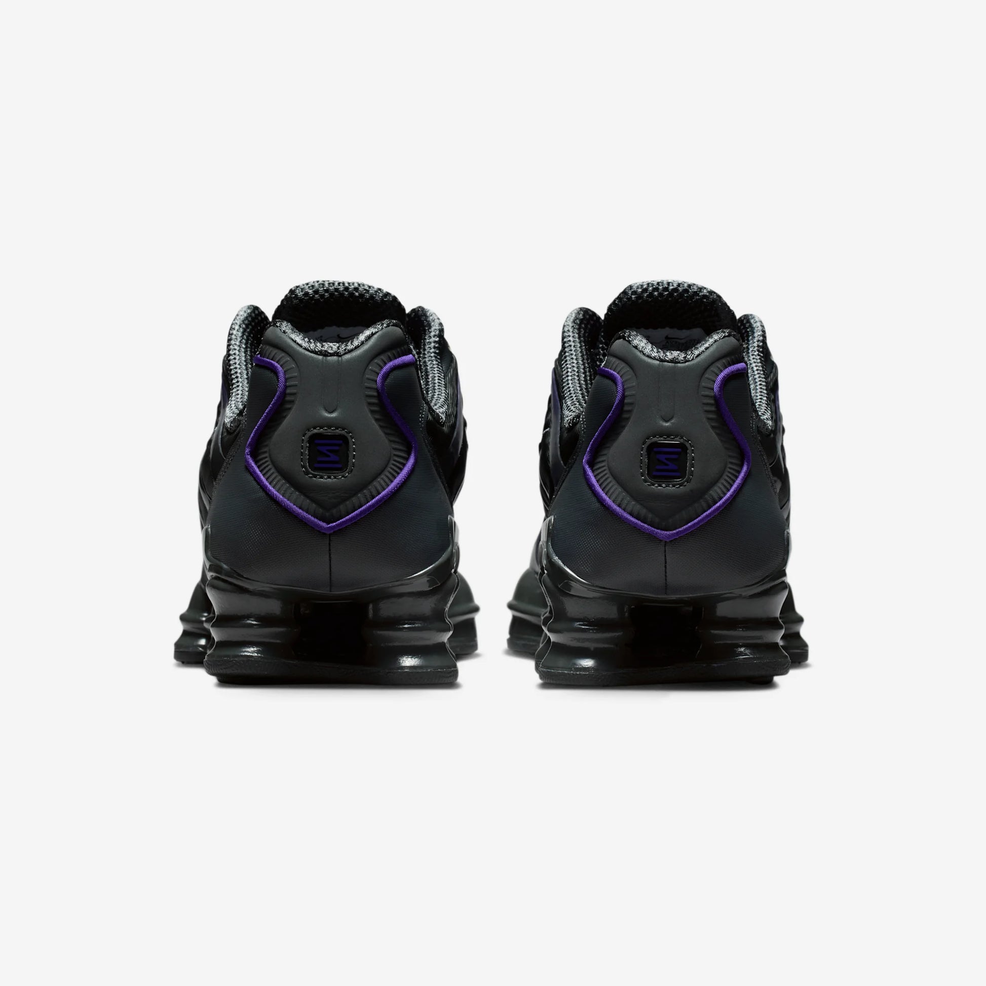 Nike Shox TL Dark Smoke Grey Court Purple
