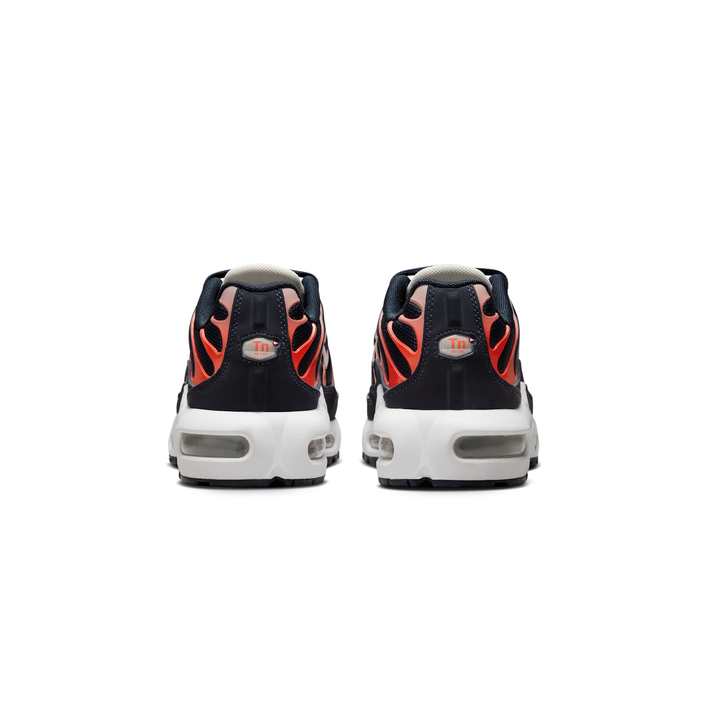 Nike Air Max Plus Dark Obsidian Bright Crimson (GS)