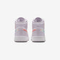 Jordan 1 Mid SE Barely Grape Iridescent Swoosh (GS)