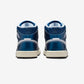 Jordan 1 Mid SE Metallic Blue Quilted (Women's)