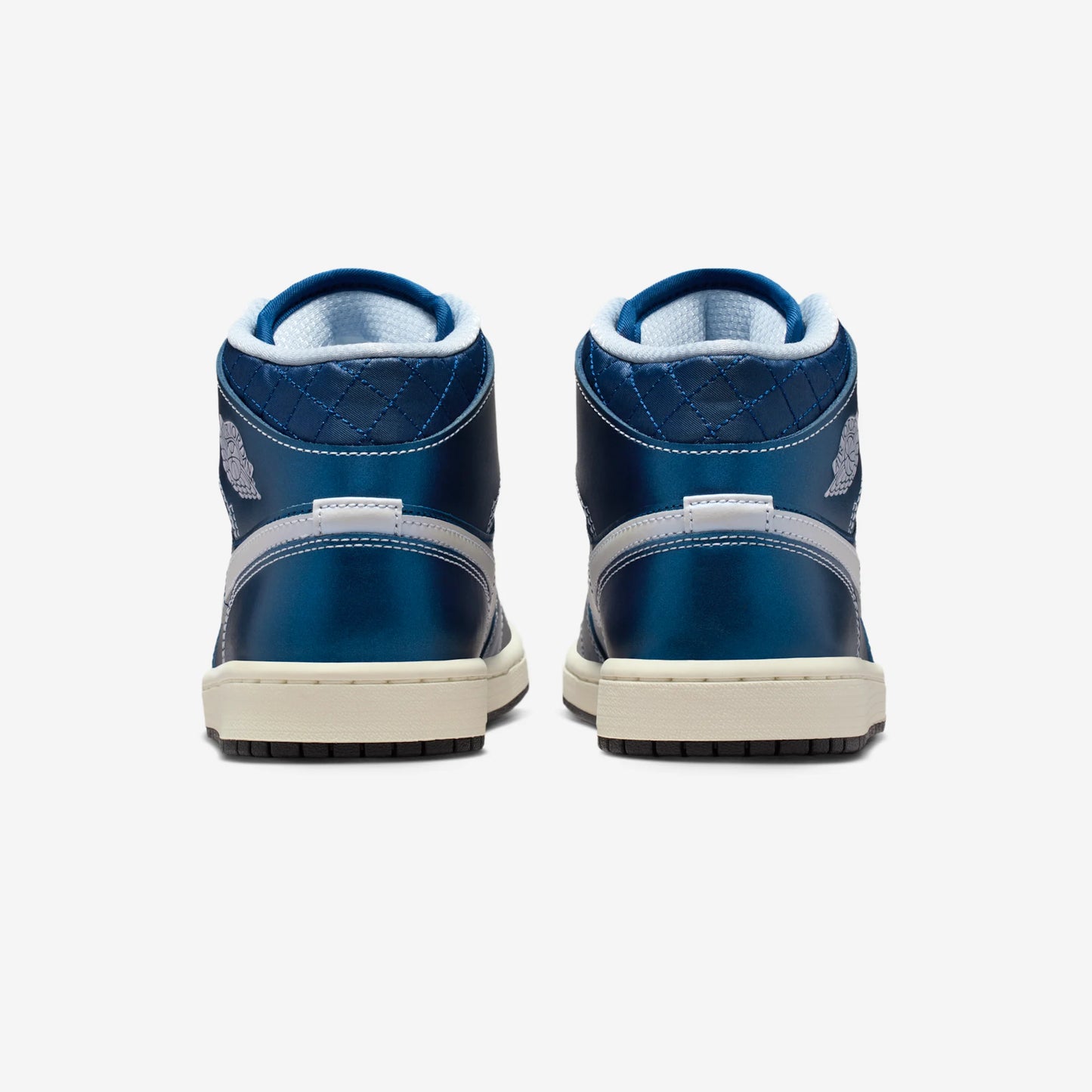 Jordan 1 Mid SE Metallic Blue Quilted (Women's)