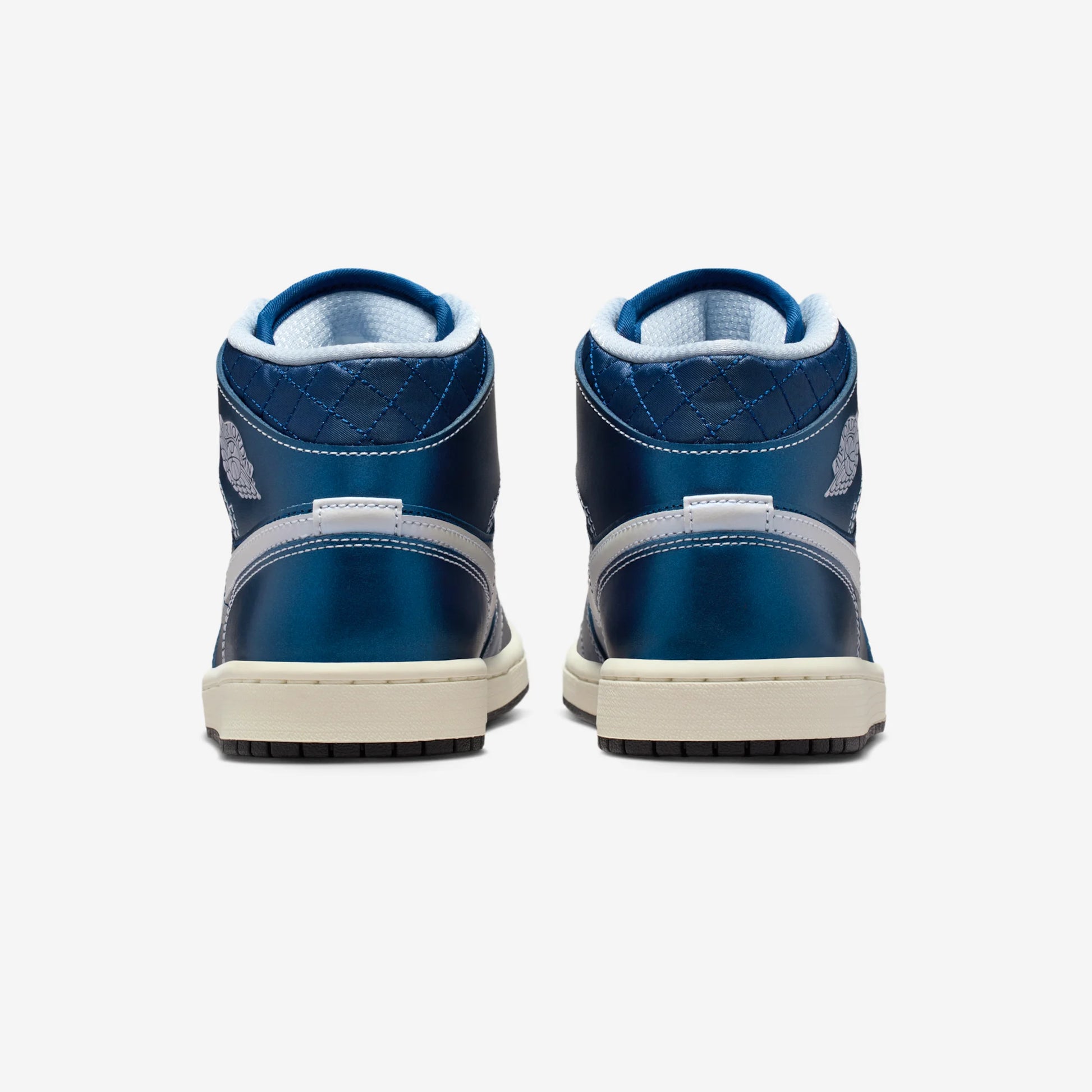 Jordan 1 Mid SE Metallic Blue Quilted (Women's)